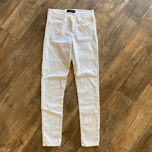 White Flying Monkey Skinny Jeans